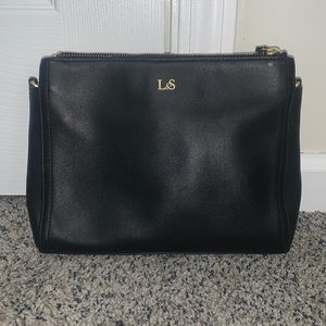 Lo & Sons Leather Crossbody Bag